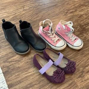 Toddler girls size 8 shoes